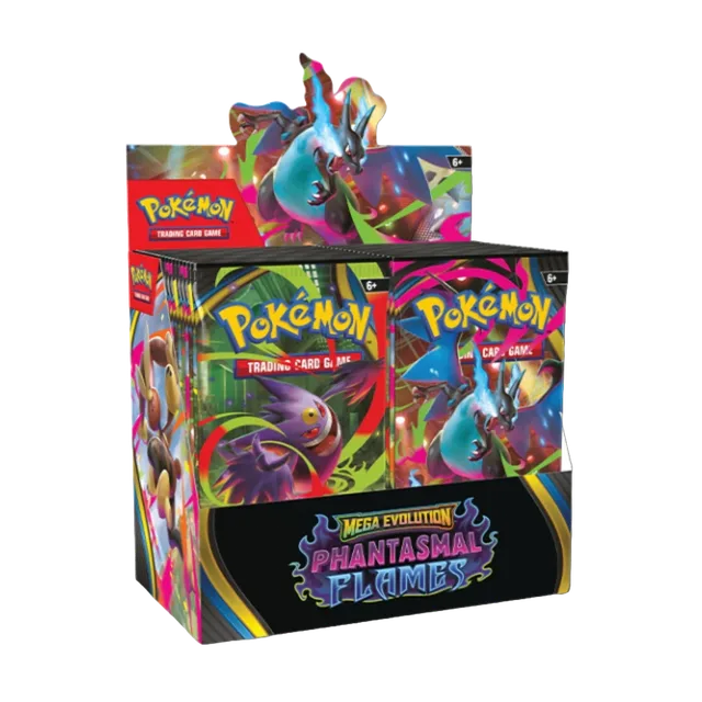 Phantasmal Flames Booster Box